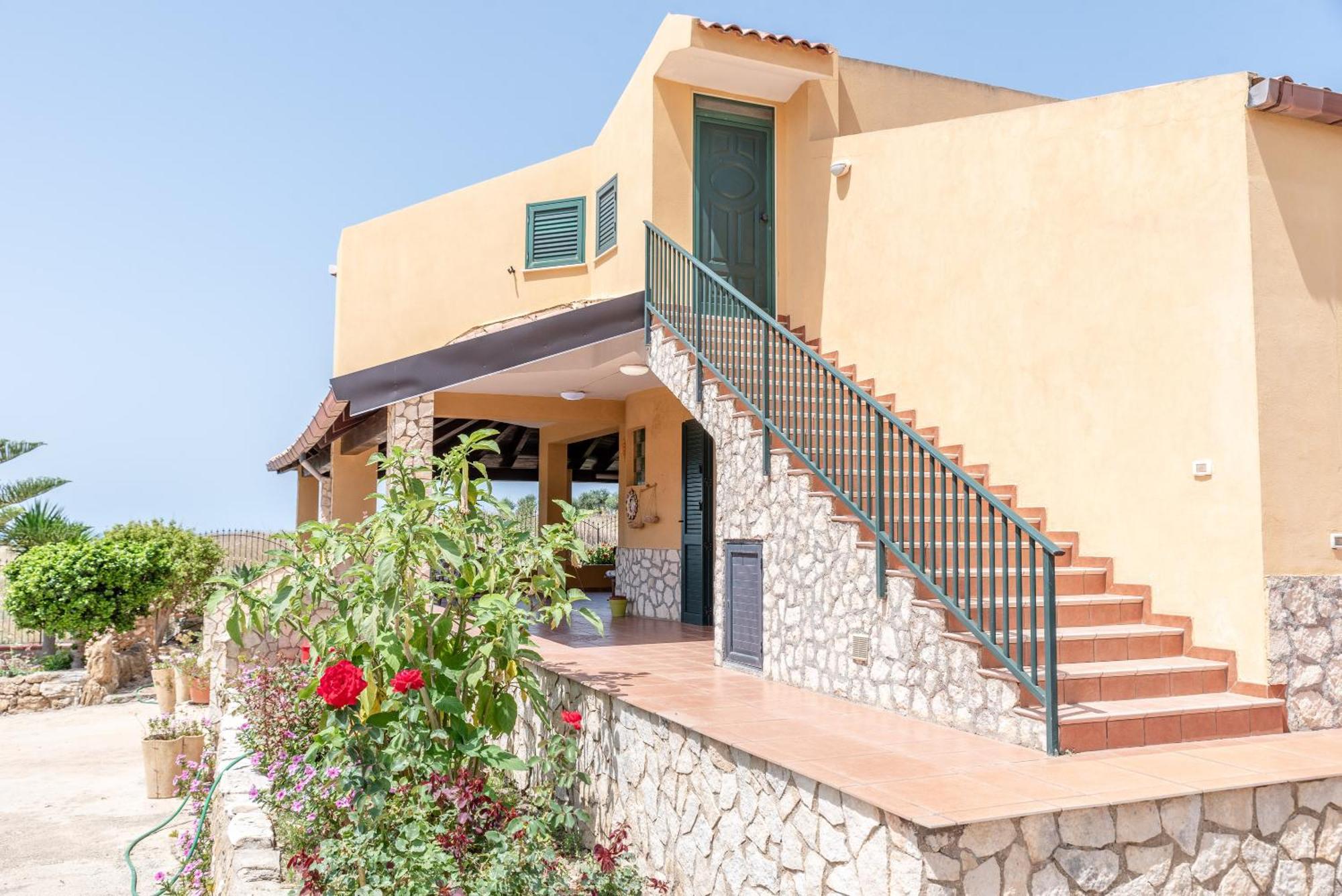 Villa Tre 'S' Montallegro Dış mekan fotoğraf