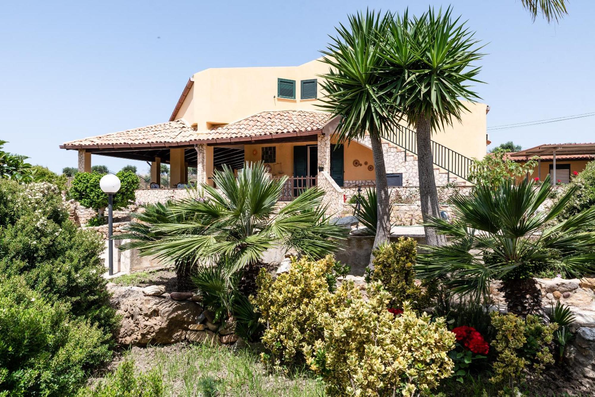 Villa Tre 'S' Montallegro Dış mekan fotoğraf